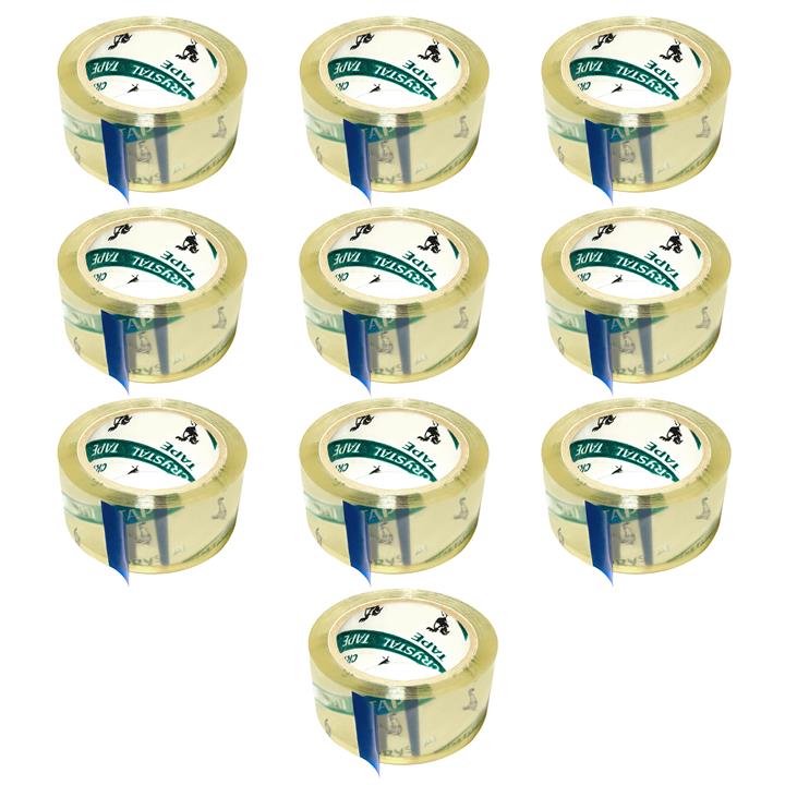 چسب پهن کریستال کد 90Y عرض 5 سانتی متر بسته 10 عددی